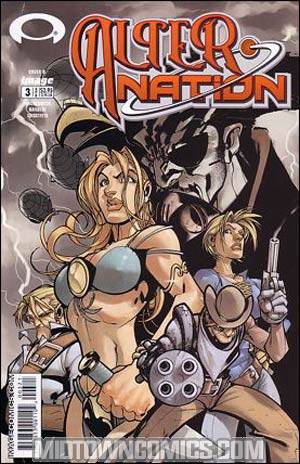 Alter Nation #3 Cover B Medina Cover