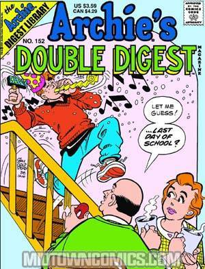 Archies Double Digest Magazine #152