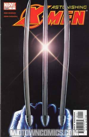 Astonishing X-Men Vol 3 #1 Cover A