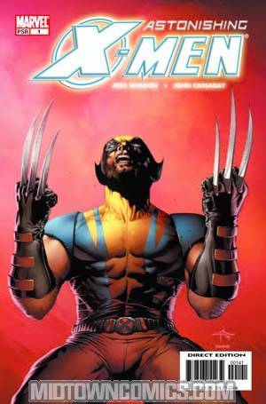 Astonishing X-Men Vol 3 #1 Cover C Incentive 2nd Variant Dell Otto Edition