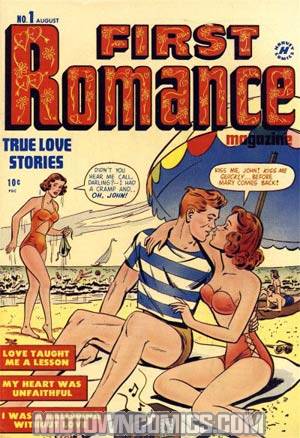 First Romance Magazine #1