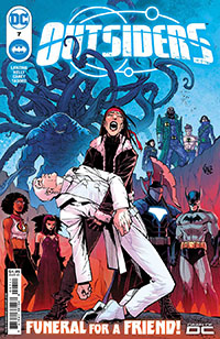 Outsiders Vol 5 #7 Cover A Regular Roger Cruz Cover Featured New Releases