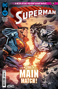 Superman Vol 7 #14 Cover A Regular Rafa Sandoval Cover (House Of Brainiac Part 4) Featured New Releases
