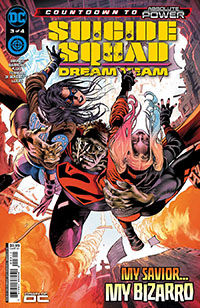 Suicide Squad Dream Team #3 Cover A Regular Eddy Barrows & Eber Ferreira Cover Featured New Releases