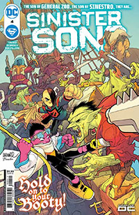 Sinister Sons #4 Cover A Regular David Lafuente Cover Featured New Releases