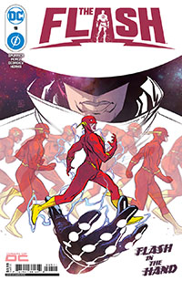 Flash Vol 6 #9 Cover A Regular Ramon Perez Cover Featured New Releases