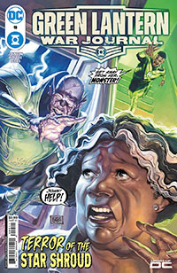 Green Lantern War Journal #9 Cover A Regular Montos Cover Featured New Releases