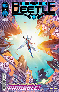 Blue Beetle (DC) Vol 5 #9 Cover A Regular Adrian Gutierrez Cover Featured New Releases