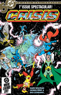 Crisis On Infinite Earths #1 Facsimile Edition Cover A Regular George Perez Cover Recommended Pre-Orders