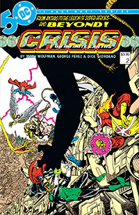 Crisis On Infinite Earths #2 Facsimile Edition Cover A Regular George Perez Cover Featured New Releases