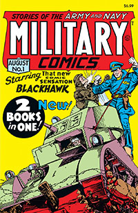 Military Comics #1 Facsimile Edition Featured New Releases