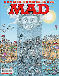 Número #38 de Mad Magazine, edicion más reciente a la hora de escrito este reportaje, 