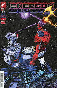 Energon Universe 2024 Special #1 (One Shot) Cover A Regular Daniel Warren Johnson & Mike Spicer Cover Recommended Pre-Orders