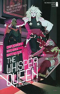 Whisper Queen A Blacksand Tale #1 Cover A Regular Kris Anka Cover Recommended Pre-Orders