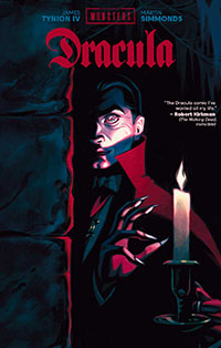 Universal Monsters Dracula HC Direct Market Exclusive Stephanie Pepper Variant Cover BEST_SELLERS