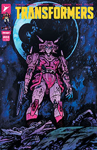 Transformers Vol 5 #8 Cover A Regular Daniel Warren Johnson & Mike Spicer Cover BEST_SELLERS
