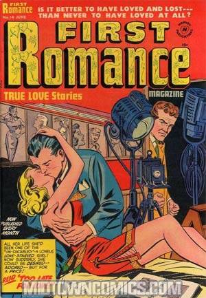 First Romance Magazine #14