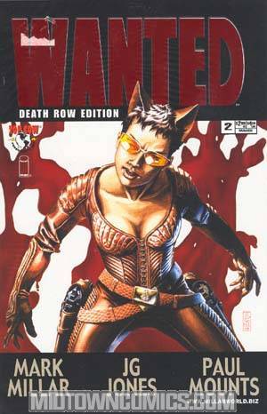 Wanted #2 Cover C Death Row Edition DF Red Foil Cover