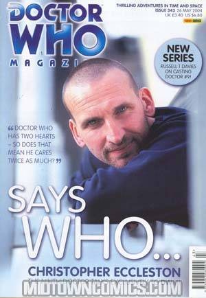 Doctor Who Magazine #343