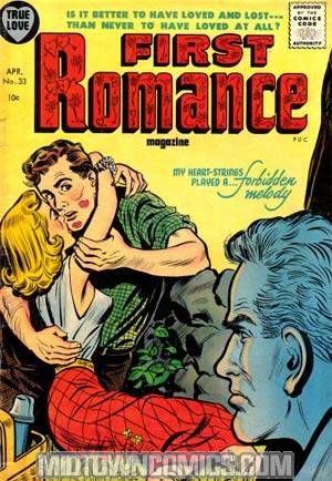 First Romance Magazine #33