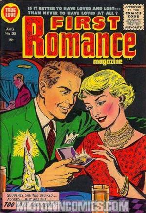 First Romance Magazine #35