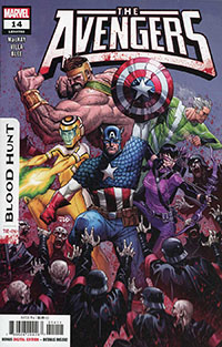 Avengers Vol 8 #14 Cover A Regular Joshua Cassara Cover (Blood Hunt Tie-In) Featured New Releases