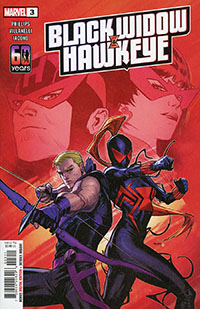 Black Widow And Hawkeye #3 Cover A Regular Stephen Segovia Cover Featured New Releases