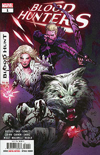 Blood Hunters #1 Cover A Regular Greg Land Cover (Blood Hunt Tie-In) Featured New Releases