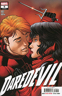 Daredevil Vol 8 #9 Cover A Regular John Romita Jr Cover Featured New Releases