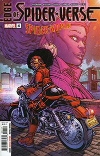 Edge Of Spider-Verse Vol 4 #4 Cover A Regular Chad Hardin Cover Featured New Releases