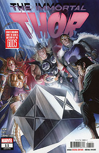 Immortal Thor #11 Cover A Regular Alex Ross Cover Featured New Releases