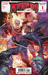 Midnight Sons Blood Hunt #1 Cover A Regular Ken Lashley Cover (Limit 1 Per Customer) Featured New Releases