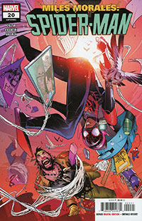 Miles Morales Spider-Man Vol 2 #20 Cover A Regular Federico Vicentini Cover Featured New Releases