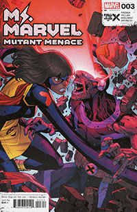 Ms Marvel Mutant Menace #3 Cover A Regular Carlos Gomez Cover Featured New Releases
