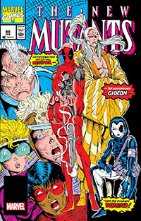 New Mutants #98 Facsimile Edition Cover E New Ptg (2024) Regular Rob Liefeld Cover Featured New Releases