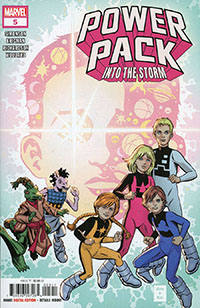 Power Pack Into The Storm #5 Featured New Releases
