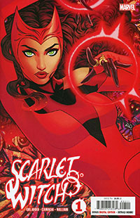 Scarlet Witch Vol 4 #1 Cover A Regular Russell Dauterman Cover Recommended Pre-Orders