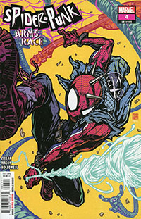 Spider-Punk Arms Race #4 Cover A Regular Takashi Okazaki Cover Featured New Releases
