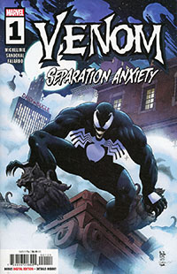 Venom Separation Anxiety (2024) #1 Cover A Regular Paulo Siqueira Cover Featured New Releases