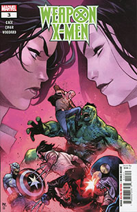 Weapon X-Men #3 Cover A Regular Dike Ruan Cover Featured New Releases