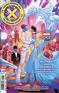 X-Men Wedding Special (2024) #1 (One Shot) Cover A Regular Jan Bazaldua Cover Featured New Releases