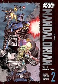 Star Wars The Mandalorian The Manga Vol 2 GN BEST_SELLERS