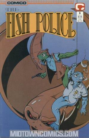 Fish Police Vol 2 #6