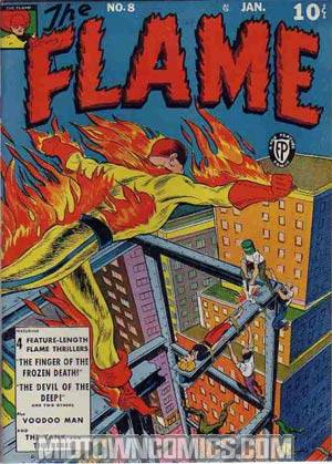 Flame #8