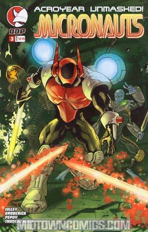 Micronauts Vol 4 #3
