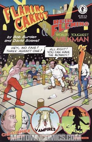 Flaming Carrot & Reid Fleming Worlds Toughest Milkman