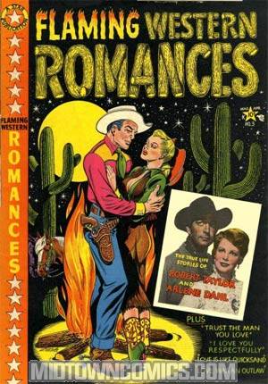 Flaming Western Romances #3