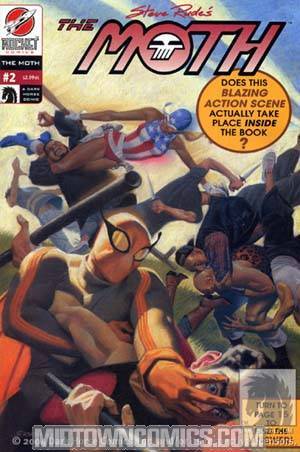 Steve Rude The Moth #2 Recommended Back Issues