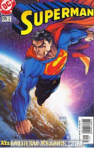 Superman Vol 2 #205 Turner Cvr