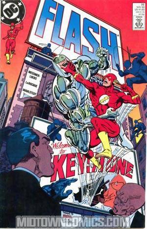 Flash Vol 2 #32